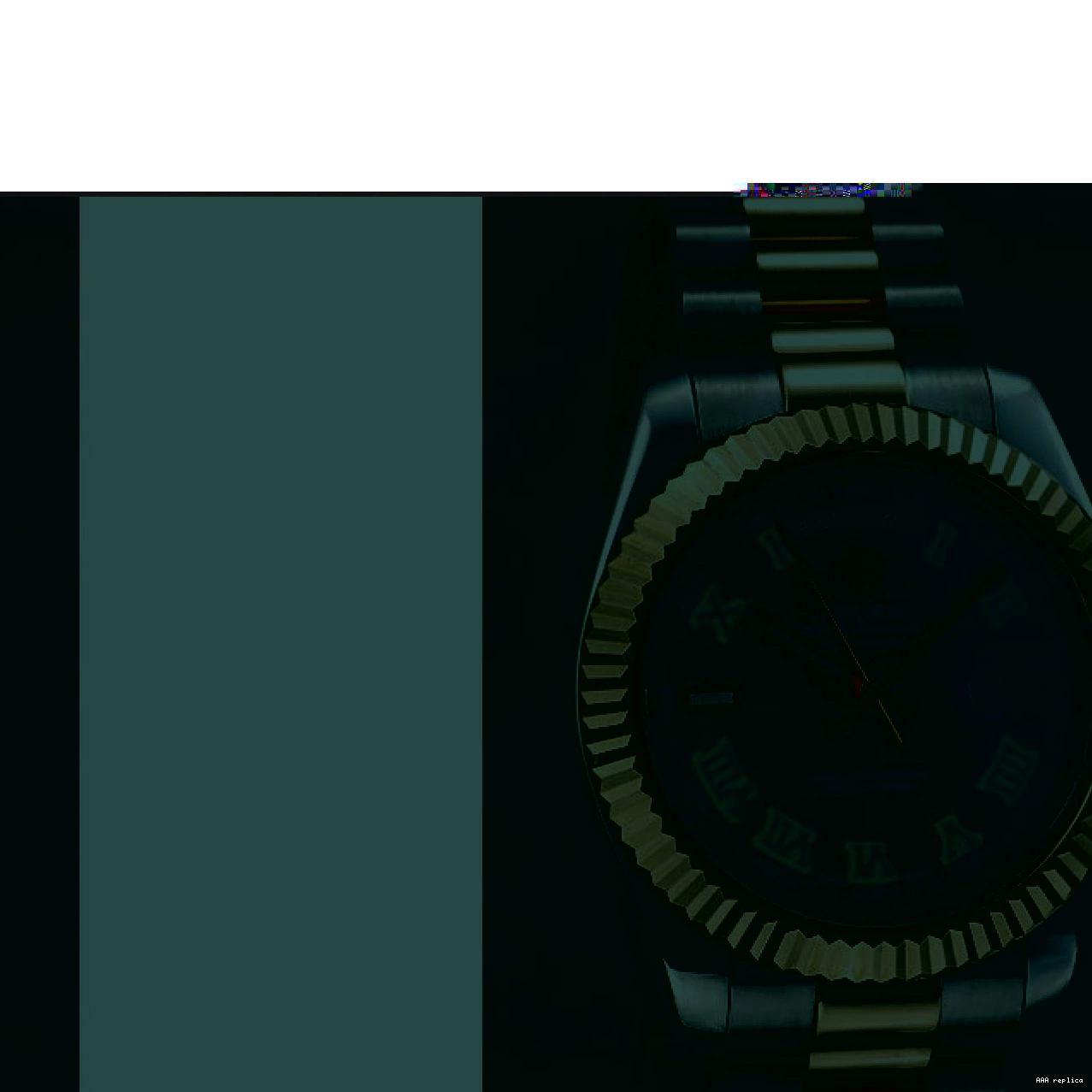 Aaa replica Cosmograph 1454244 Rolex Daytona Case Gold Green Bracelet And Dial 0725